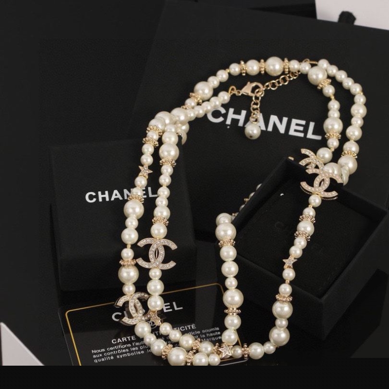 Ch*el necklaces